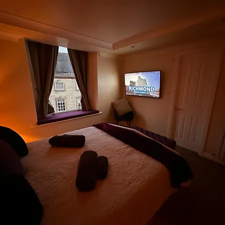 公寓 Church View 2 Large En Bedrooms With King Size Beds & Smart Tv *