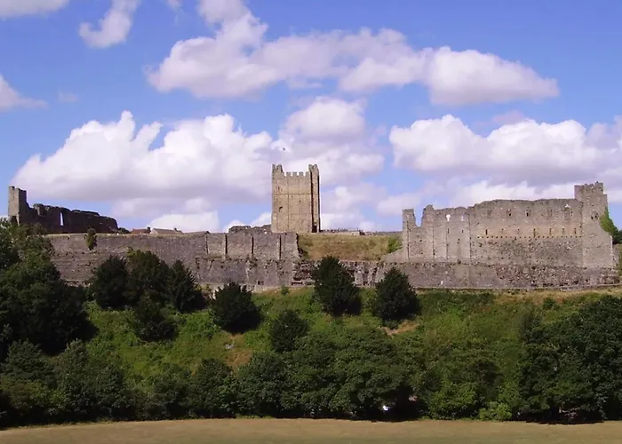 Church View 2 Large En Bedrooms With King Size Beds & Smart Tv Apartment Richmond (North Yorkshire)