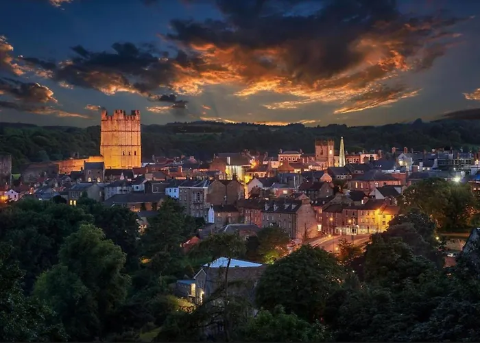 Apartment Church View 2 Large En Bedrooms With King Size Beds & Smart Tv Richmond (North Yorkshire)